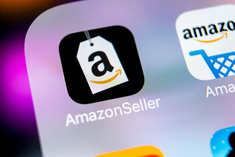 Amazon seller phone app