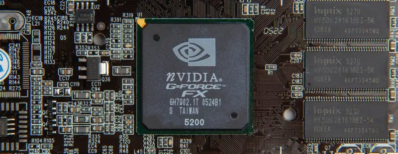 Nvidia computer chip