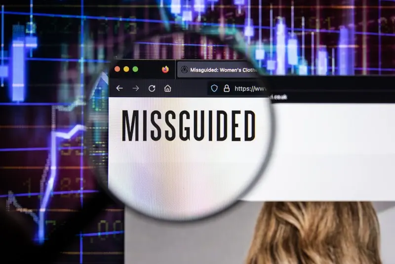 Missguided fast-fashion label
