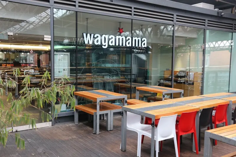 Wagamama shop front