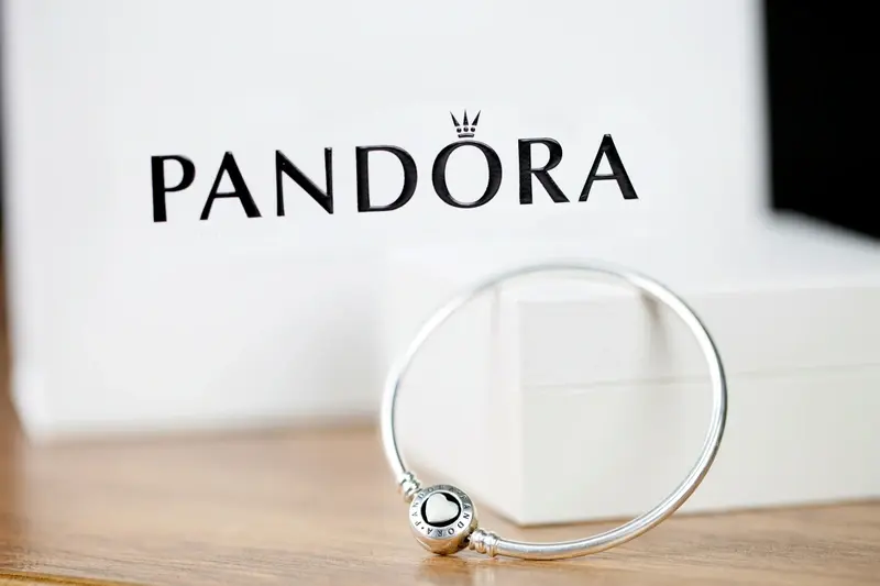 Pandora jewellery and box