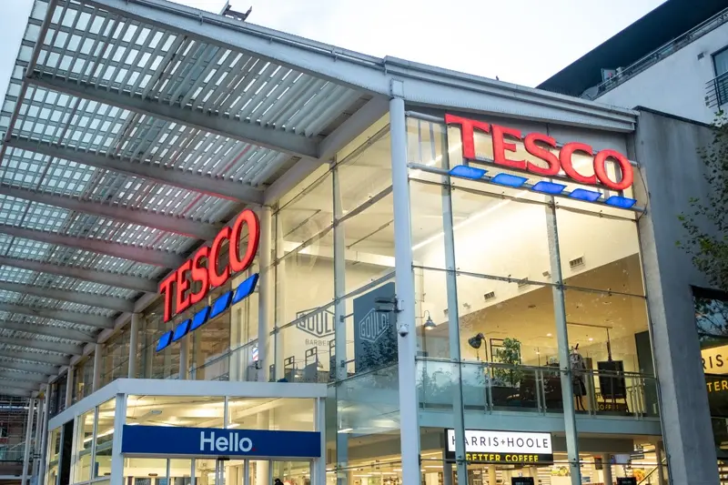 Tesco store logo