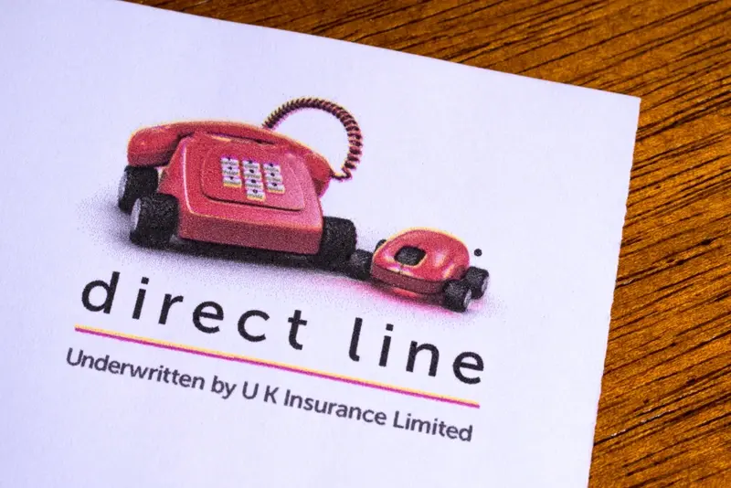 Direct Line red phone online