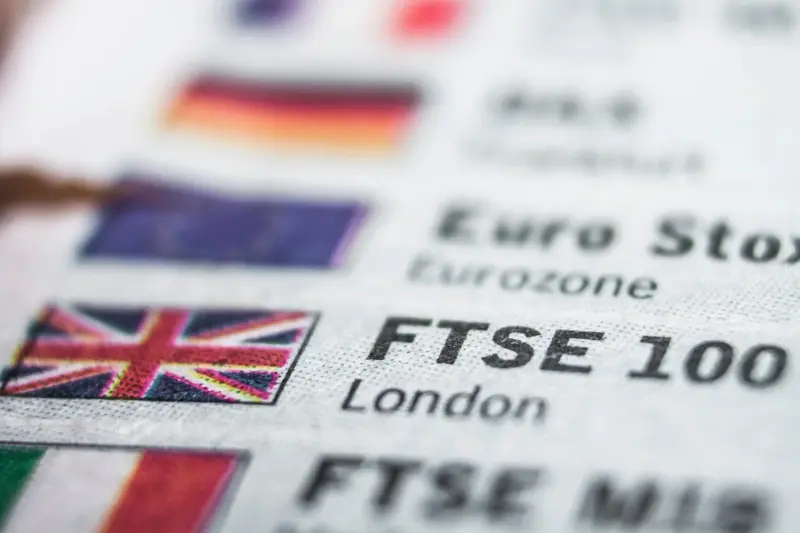 FTSE 100 image