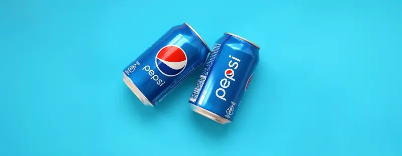 Pepsi cola tins