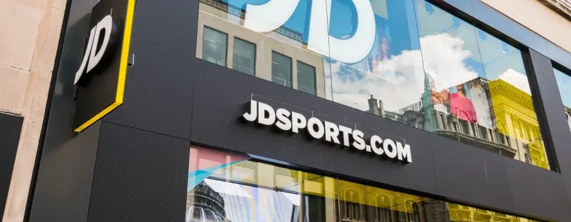 JD Sports shop front