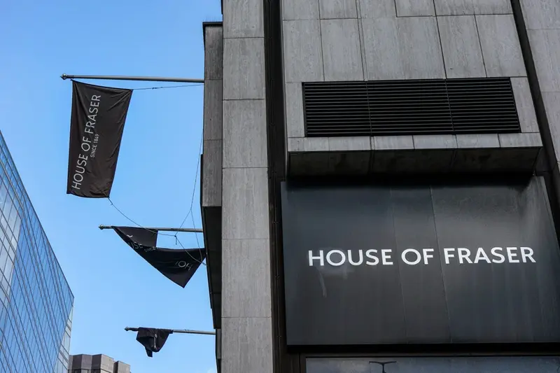 House of Fraser Oxford Street store