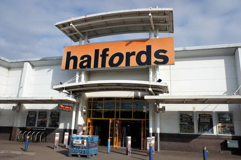Halfords store in Watford
