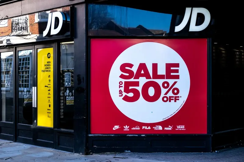 Jd sports cheap junior footwear sale