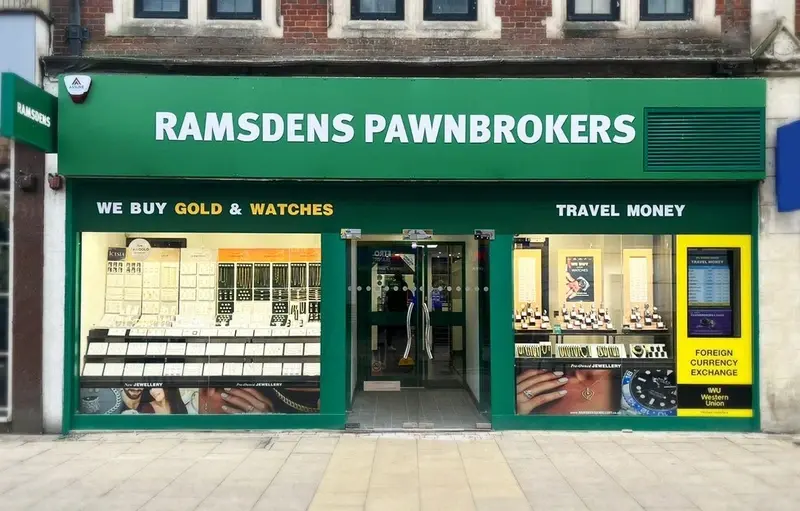 Ramsdens shop front