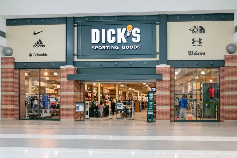 Dick’s Sporting Goods store