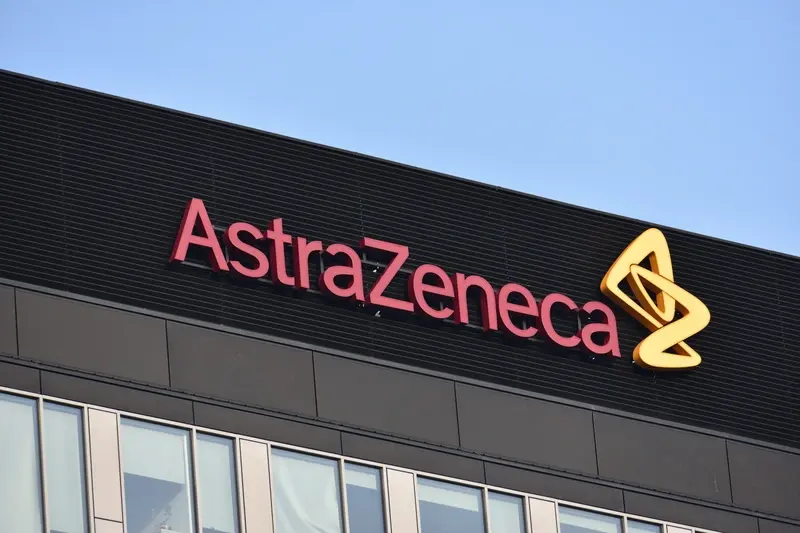 AstraZeneca logo on office building