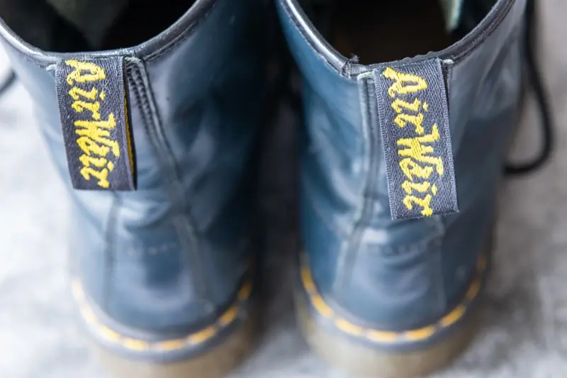Pair of Dr. Martens boots
