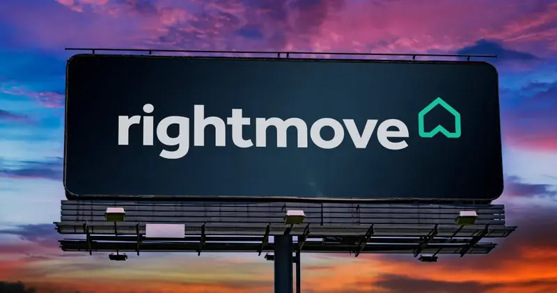 Roadside billboard advertising Rightmove