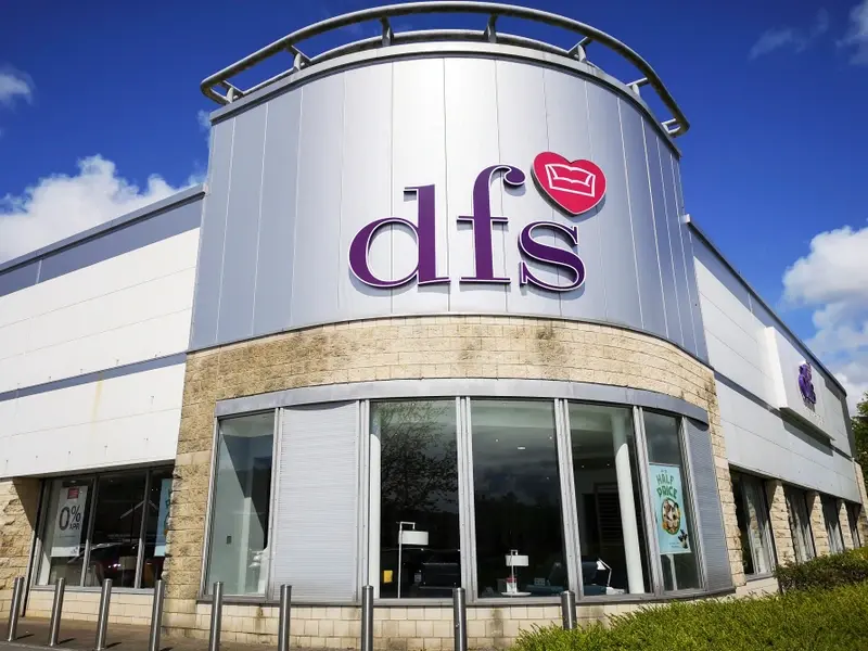 Why DFS Furniture shares are rising despite slip into the red featured picture