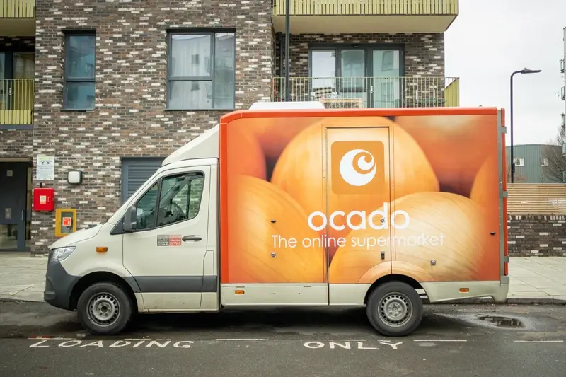 Ocado shares jump after record fourth-quarter Christmas sales featured picture