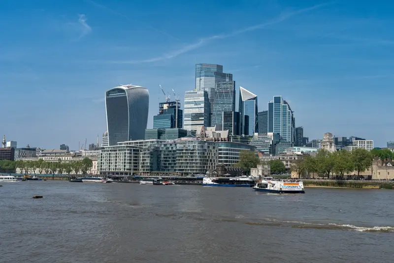 City of London skyline