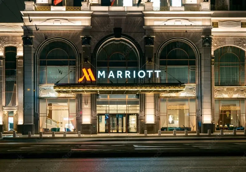 Marriott hotel in Moscow 