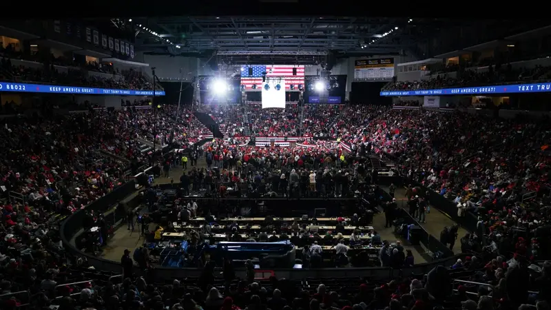 Trump rally