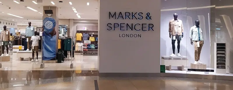 Marks and Spencer store 
