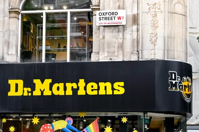Dr. Martens Oxford Street store in London