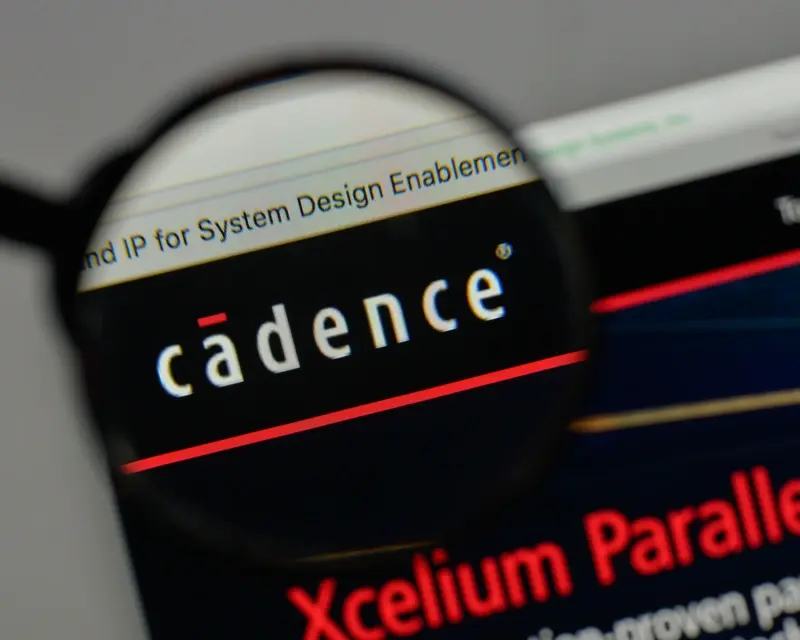 Cadence website in focus