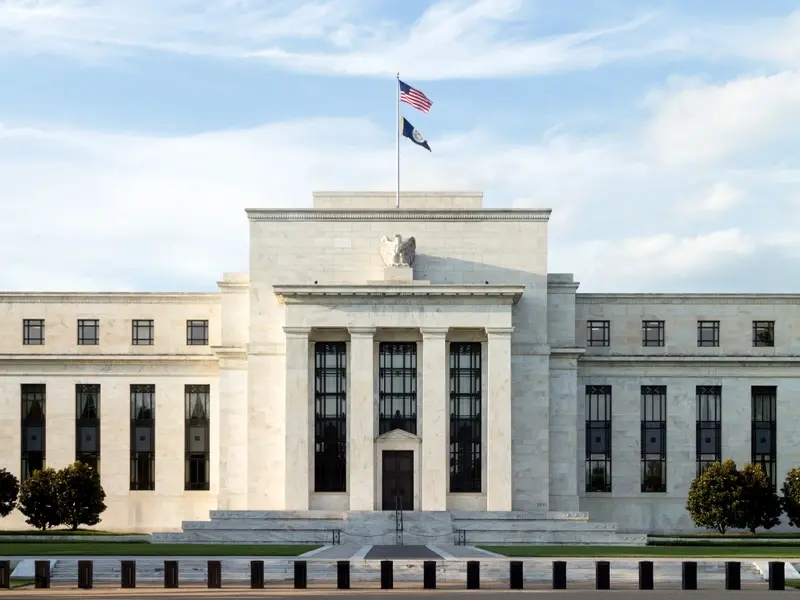 US Federal Reserve building