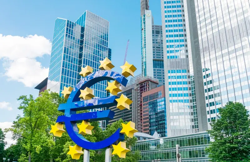 ECB sign
