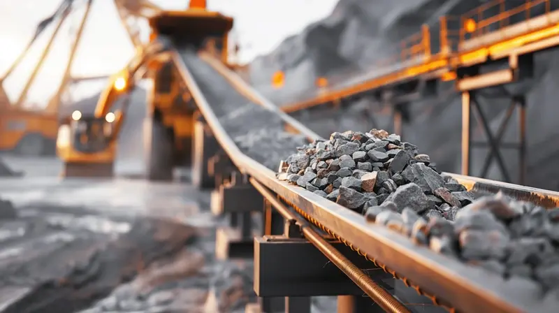 Mining conveyor belt