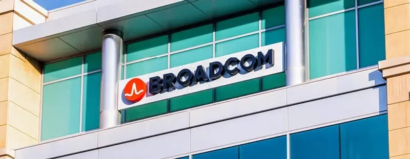 Broadcom building