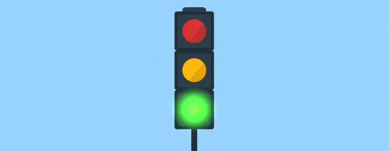 Illustration: traffic lights