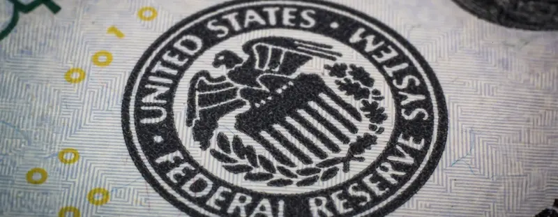 United States Federal Reserve badge