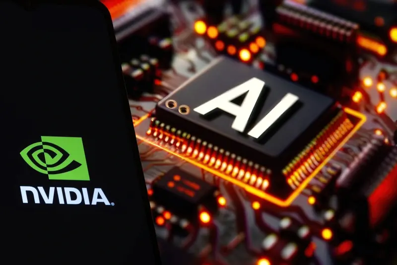 Nvidia AI chip image