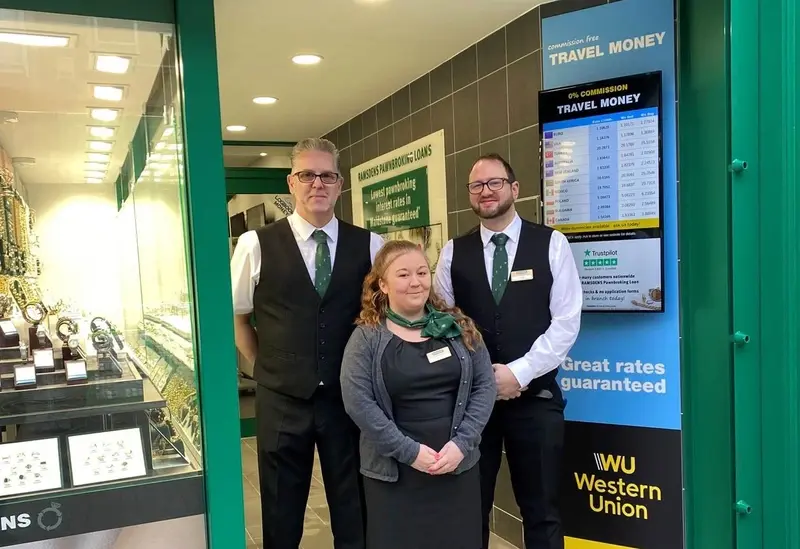 Staff at Maidstone branch