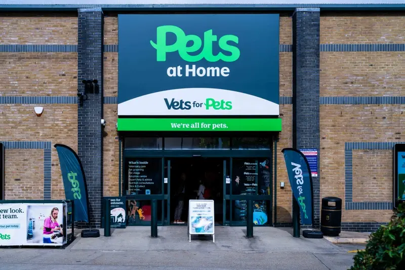 A Pets at Home care centre