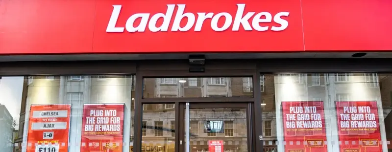 Ladbrokes shop front