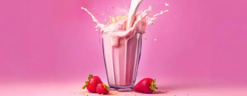 An image of a Milkshake