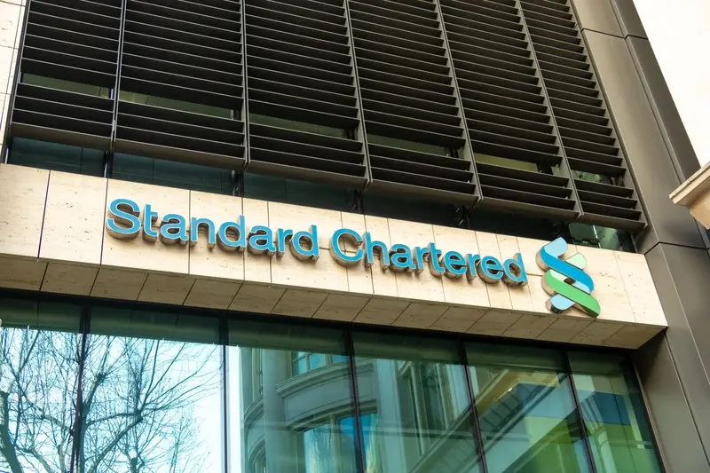 Standard Chartered bank branch