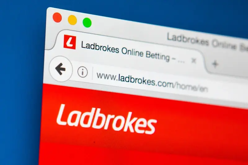 Ladbrokes shop front