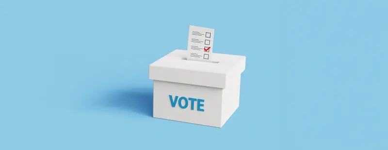 Voting box 