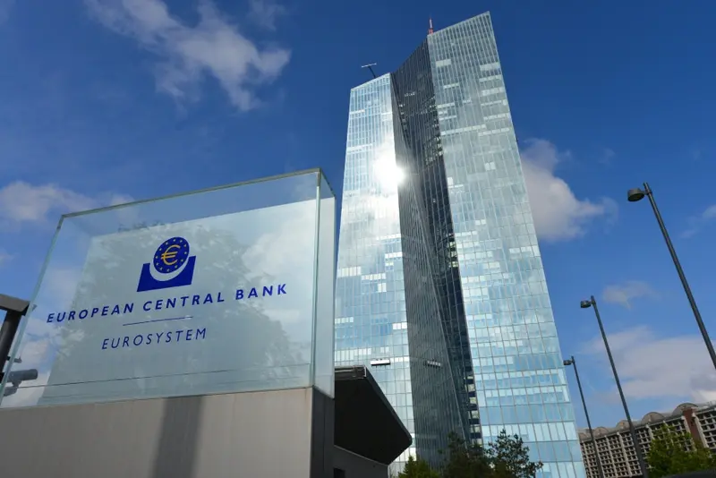 Sign at ECB HQ