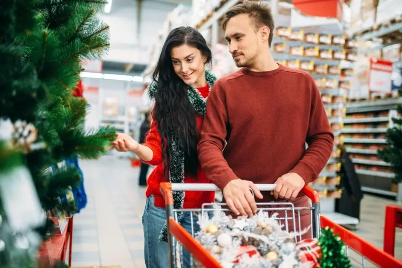 Glad tidings for Tesco and Sainsbury’s as Christmas sales hit alltime