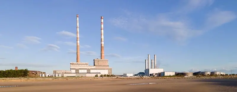 Poolbeg Chimneys