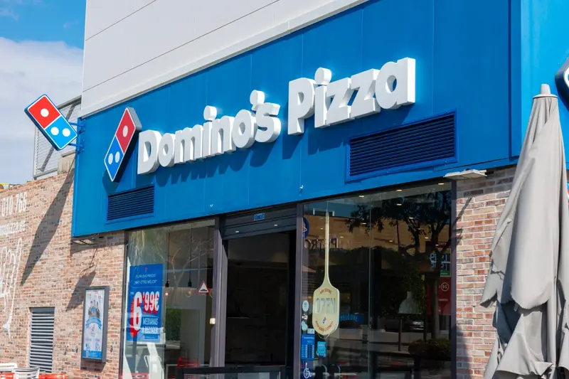 Domino's Pizza shop front
