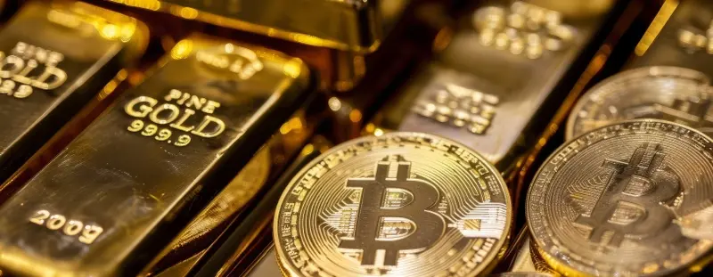 Gold and Bitcoin