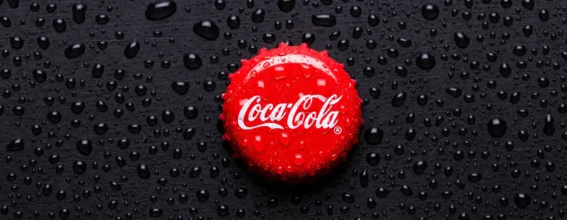 Coca Cola bottle top