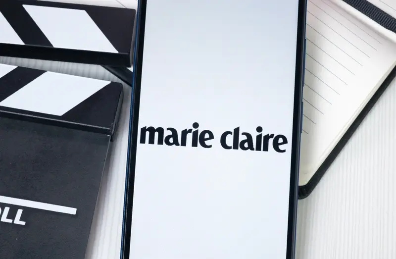 marie claire logo