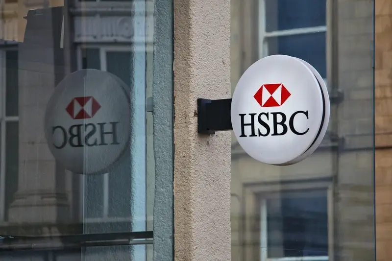 HSBC branch in Huddersfield