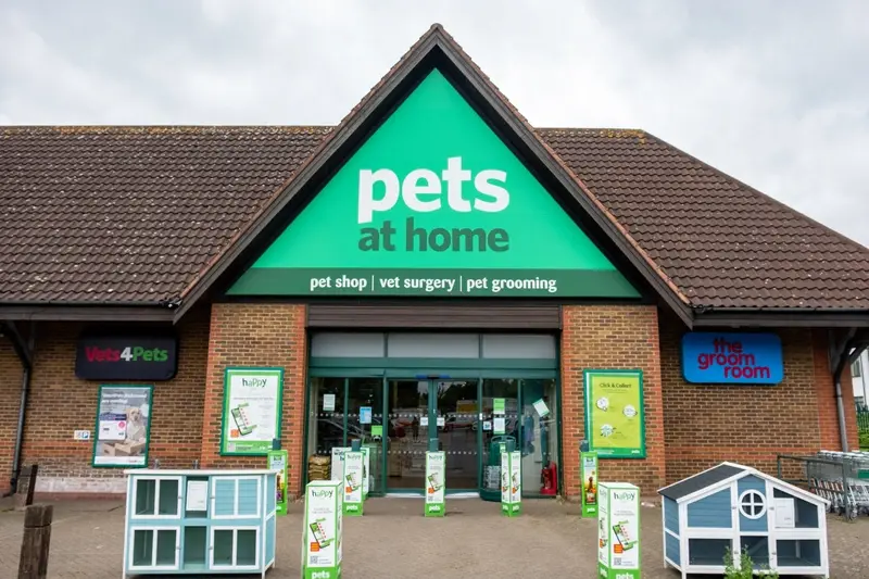 Pets at Home store