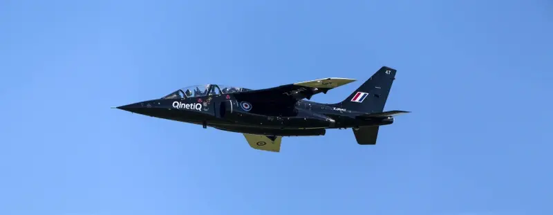 QinetiQ fighter jet